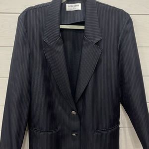 Oversized blazer    Alfred Dunner size 10